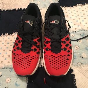 Nike New England Patriots team shoes